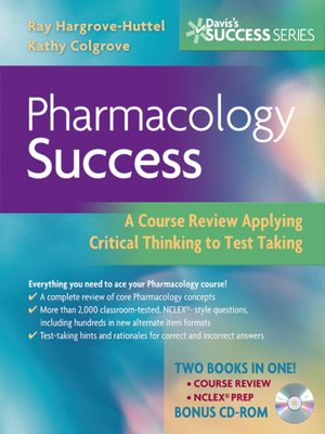 cover image of Pharmacology Success